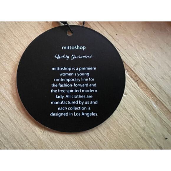 NWT! Mittoshop Women's Sequin Black Pull On Pants. Drawstring. Sz Small. Jogger - Picture 4 of 7